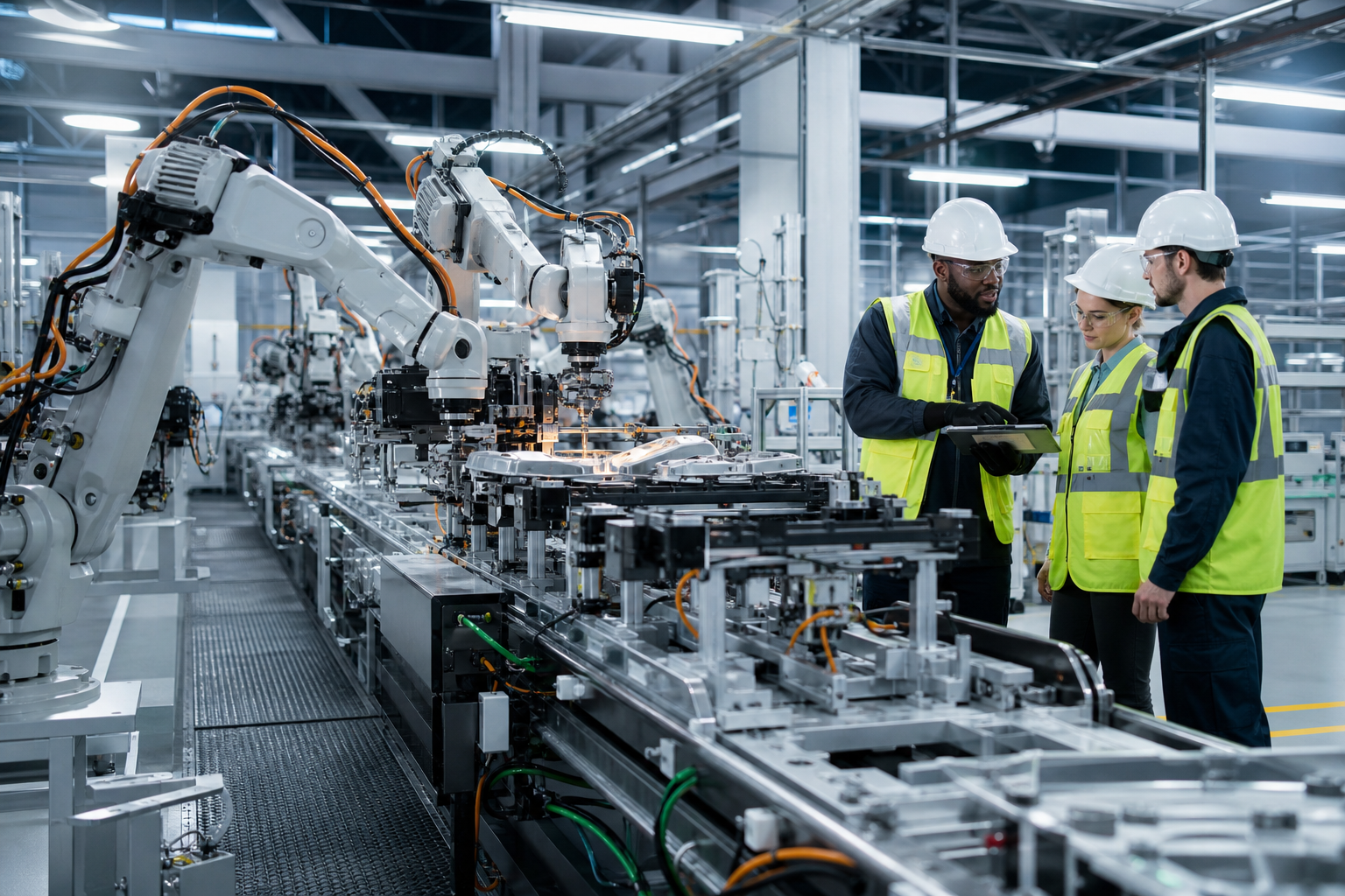 Advanced Manufacturing Operation Process