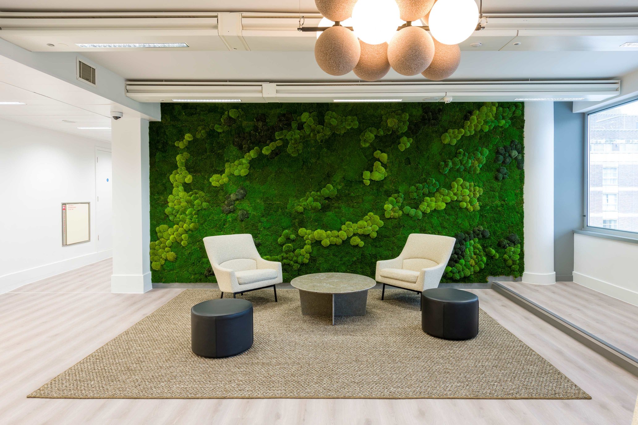 Habit Action - Capital Investment firm reception