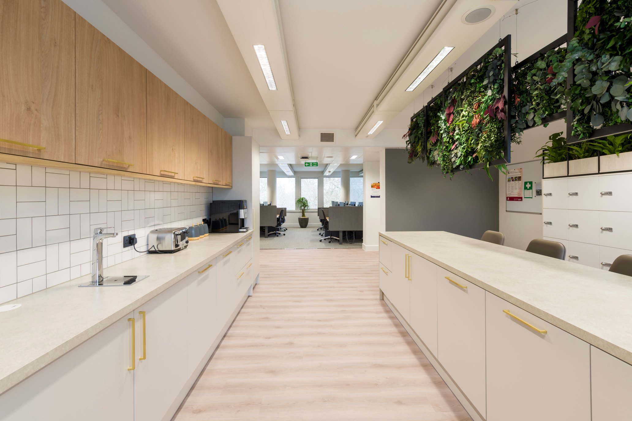 Habit Action canteen fit out