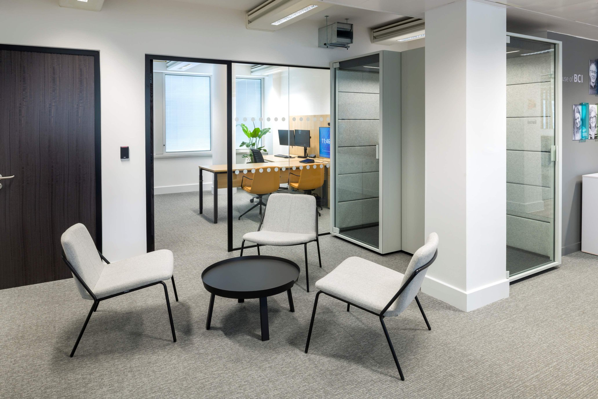 Habit Action executive office at Capital Investment firm