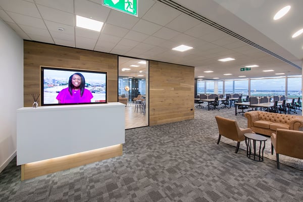 Aeromobile Crawley office fit out