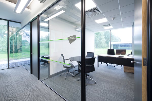 Milton Keynes Office Fitout executive office