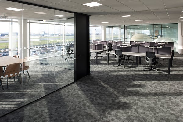 Aeromobile Crawley office fit out