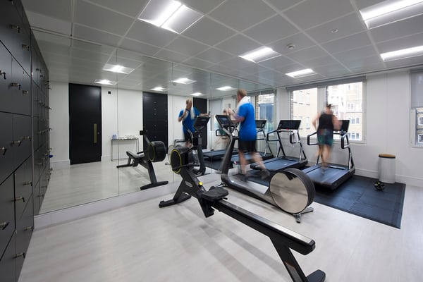 high profile workspace pall mall gym