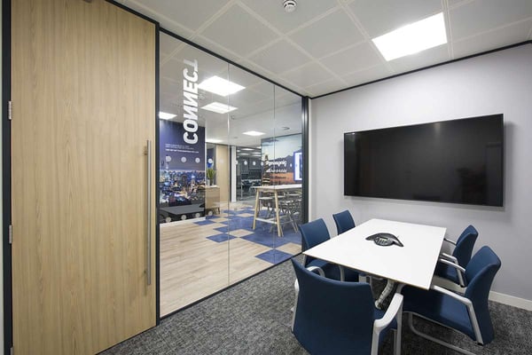 Aeromobile Crawley Office Fit Out