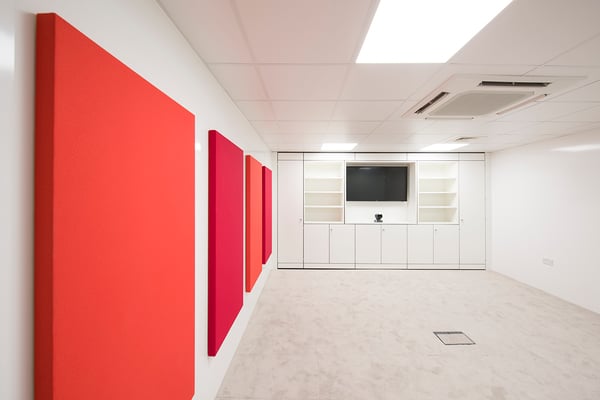 CPL Laboratory Interior Design Collaboration Space