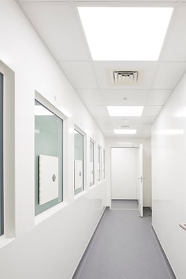 CPL Aromas Laboratory Interior Design Fragrance Booths Corridor