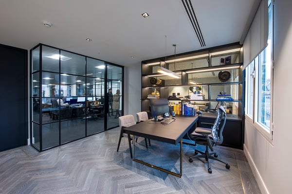 high profile workspace pall mall