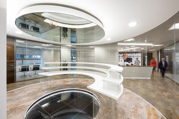Stylish office interior design