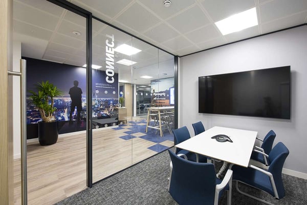 Aeromobile Crawley Office Fit Out