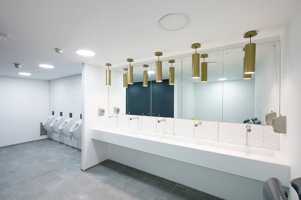 Milton Keynes Office Fitout washrooms