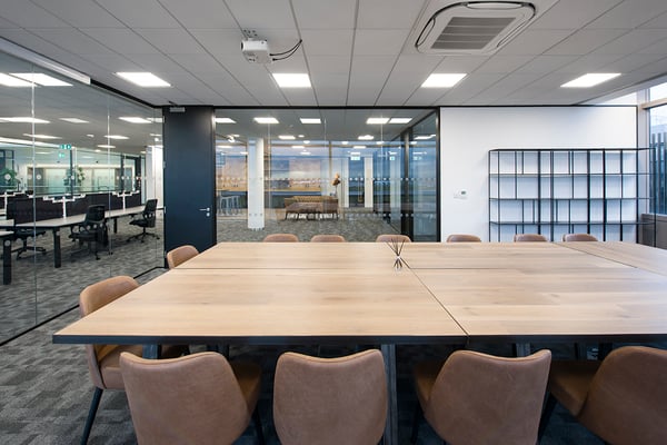 Aeromobile Crawley office fit out