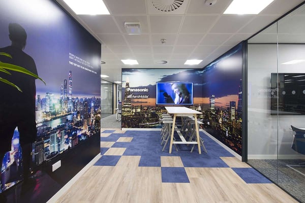 Aeromobile Crawley Office Fit Out