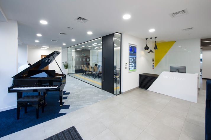 How do you attract your staff back to the workspace?