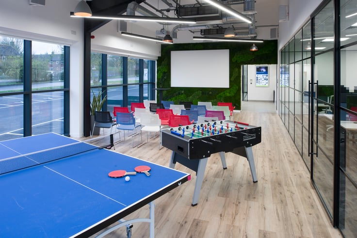 How do you attract your staff back to the workspace?