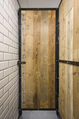 Cappagh collaborative office design rustic washroom