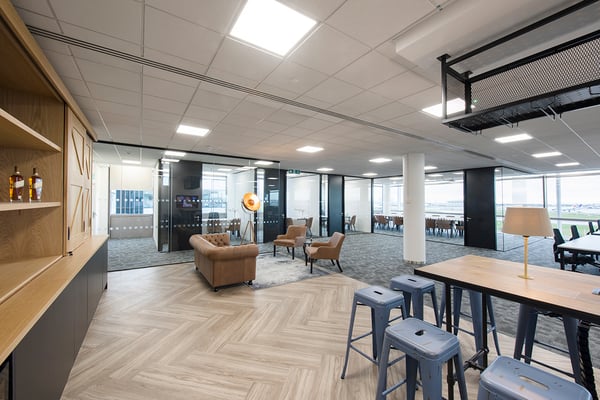 Aeromobile Crawley office fit out