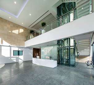 Evidence-based office fit out in Canary Wharf