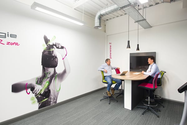 Milton Keynes Office Fitout meeting pod
