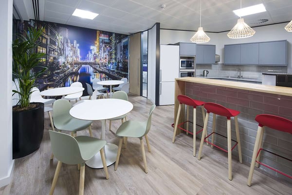 Aeromobile Crawley Office Fit Out