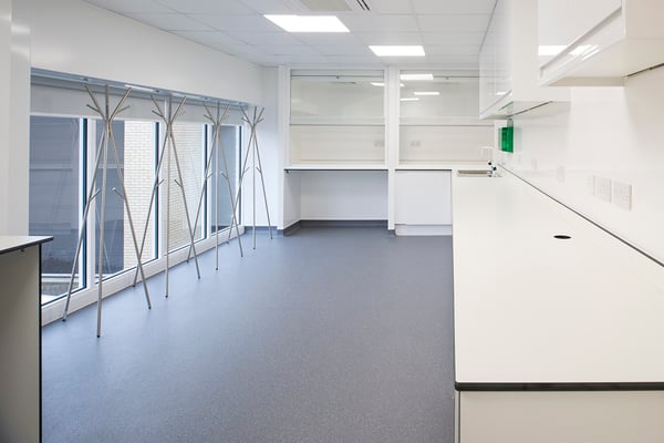 CPL Laboratory Interior Design