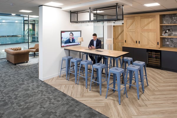 Aeromobile Crawley office fit out