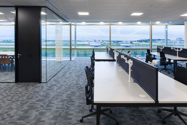 Aeromobile Crawley office fit out