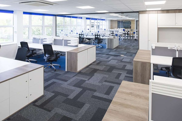 Cappagh collaborative office design space dividers office space