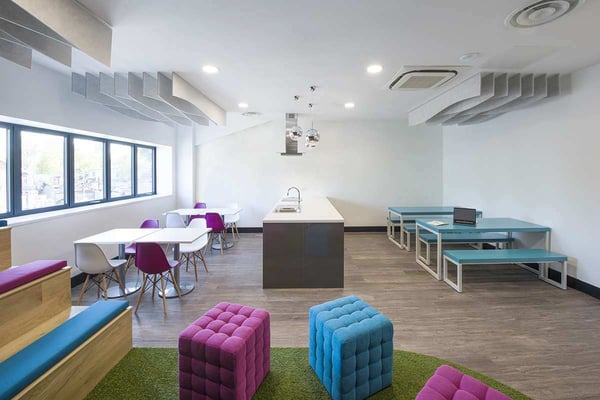 Cappagh collaborative office design breakout space