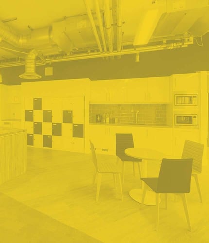 Evidence-based office fit out in the Square Mile