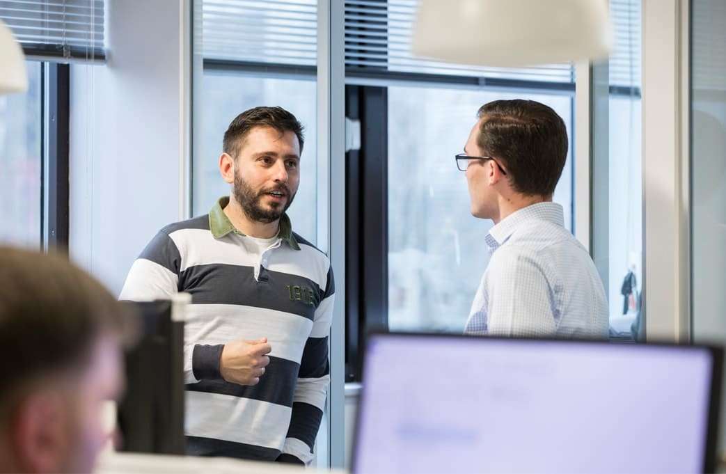 Evidence-based office fit out in Canary Wharf