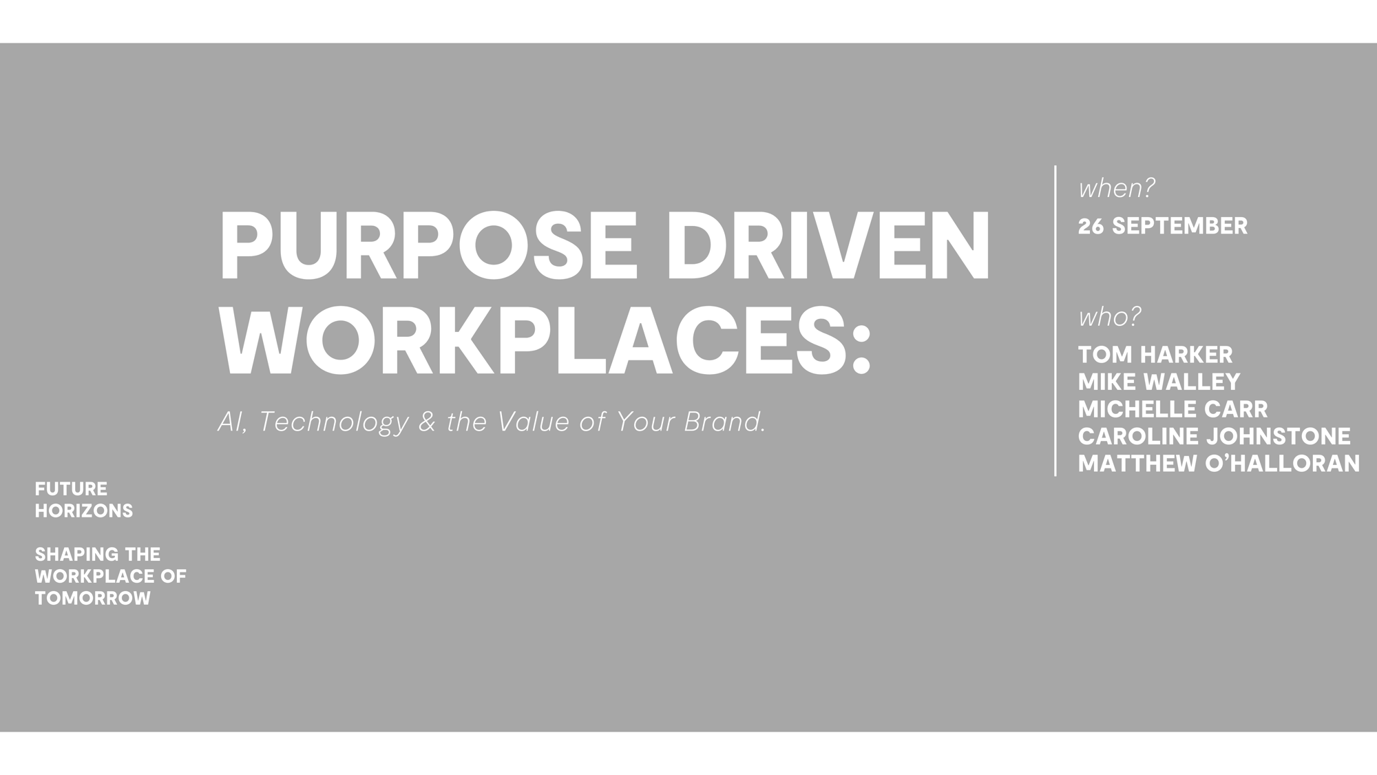 Purpose Driven Workplaces (9)