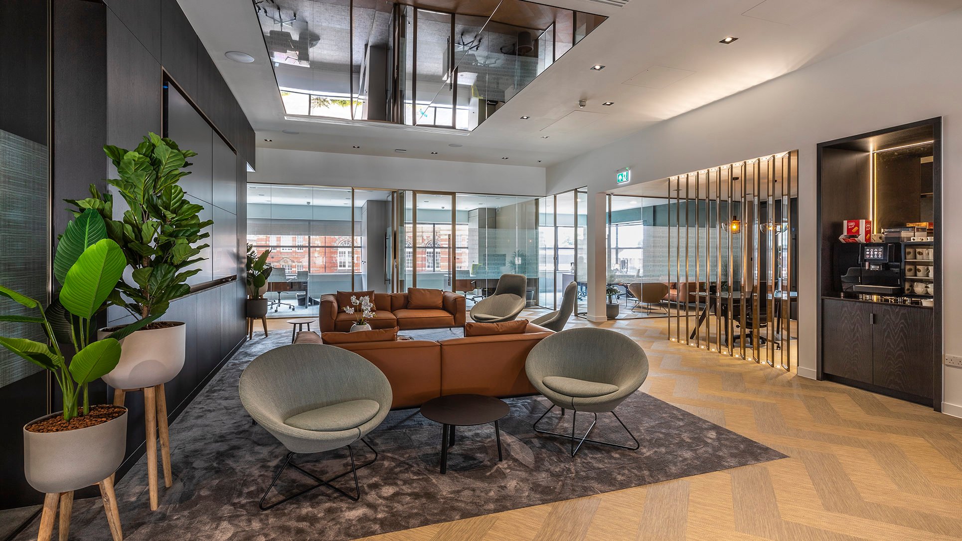 Sustainable Office Fit-Outs: Eco-Friendly Design for Modern Workspaces
