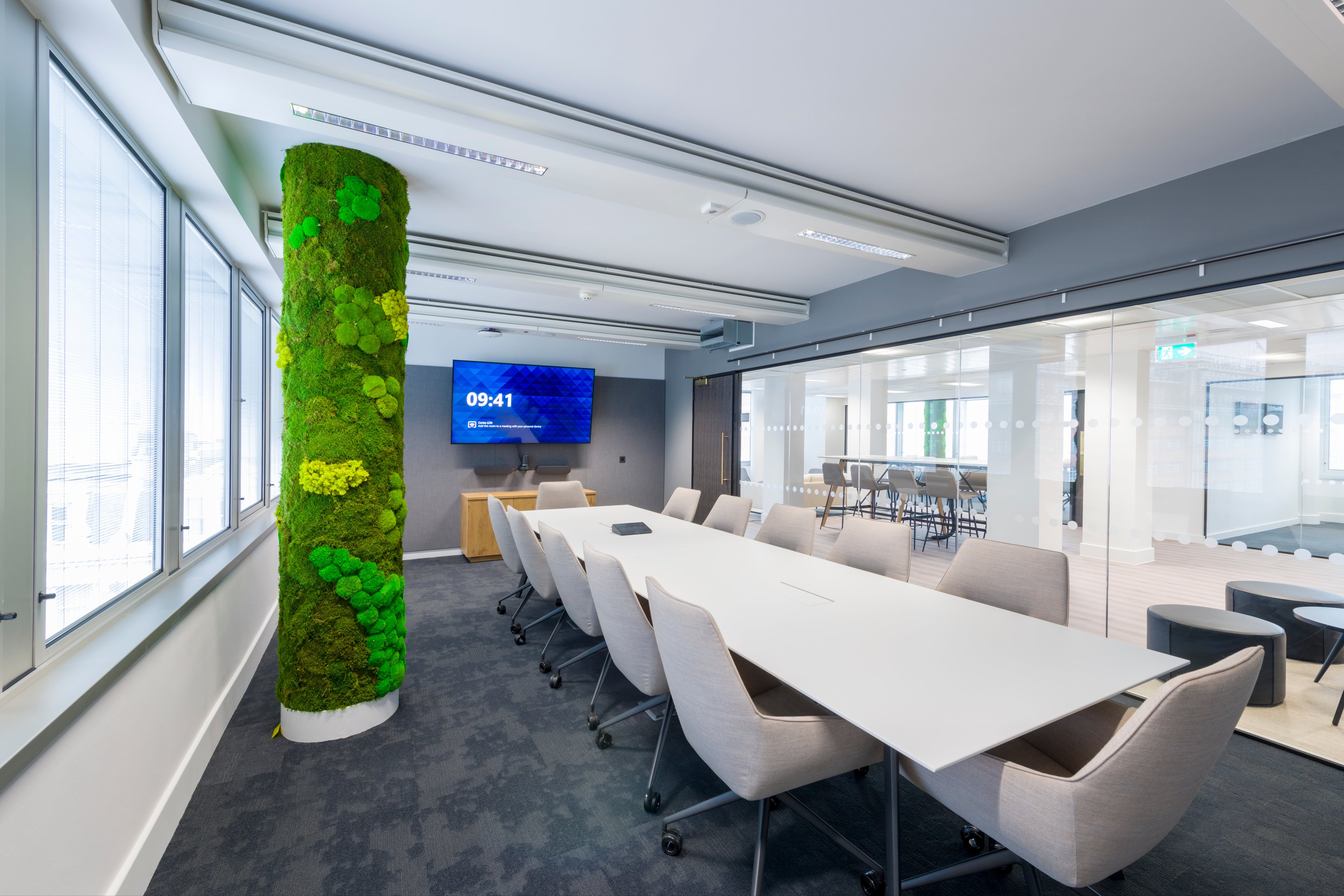 Canadian-based Investment Firm Boardroom