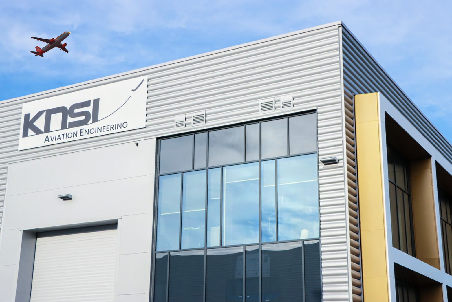KNSI Building exterior delivered by Habit Action