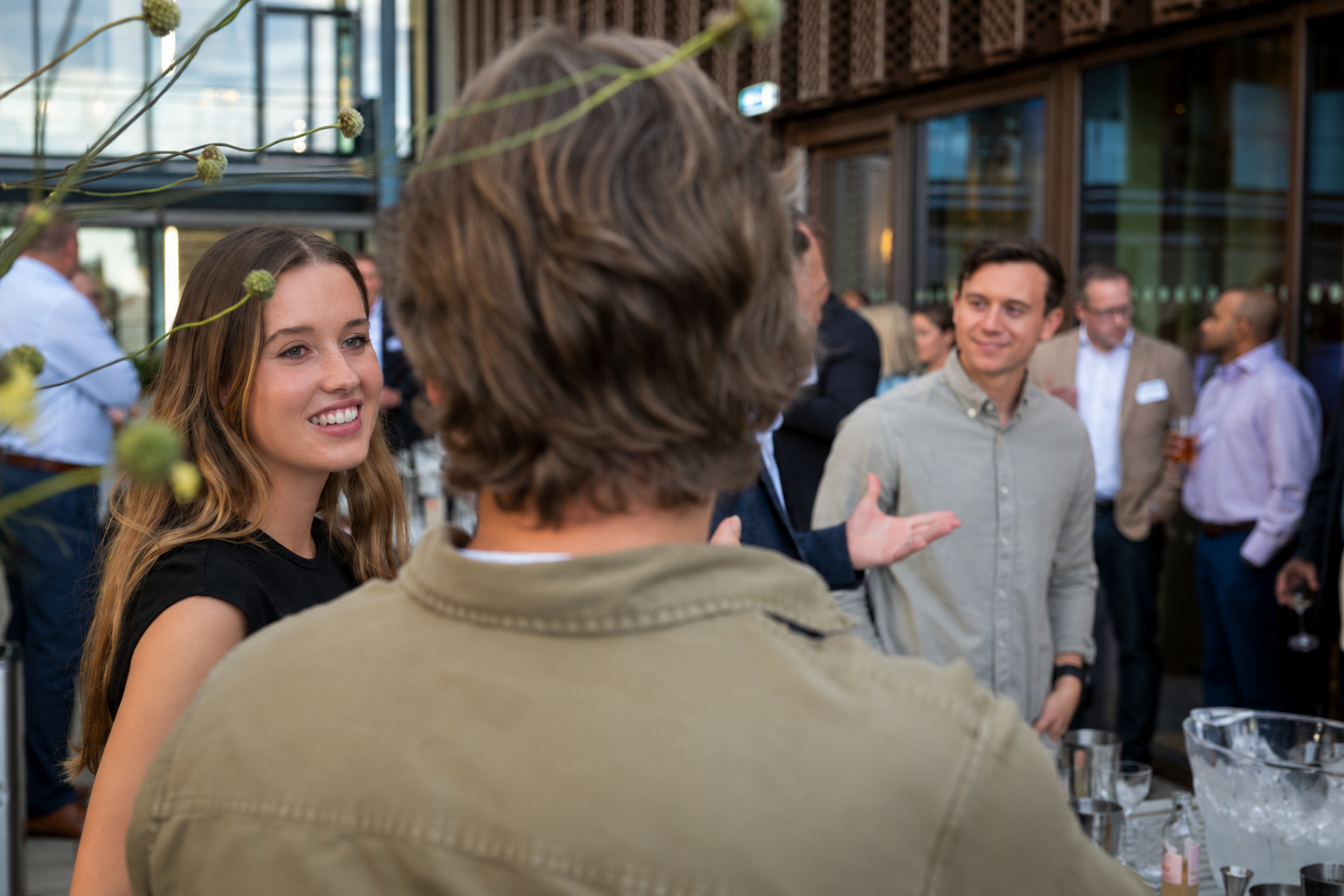 Warm Evening Networking Gathering (1)