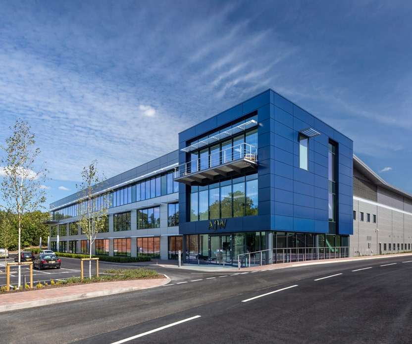 Building exterior delivered by Habit Action