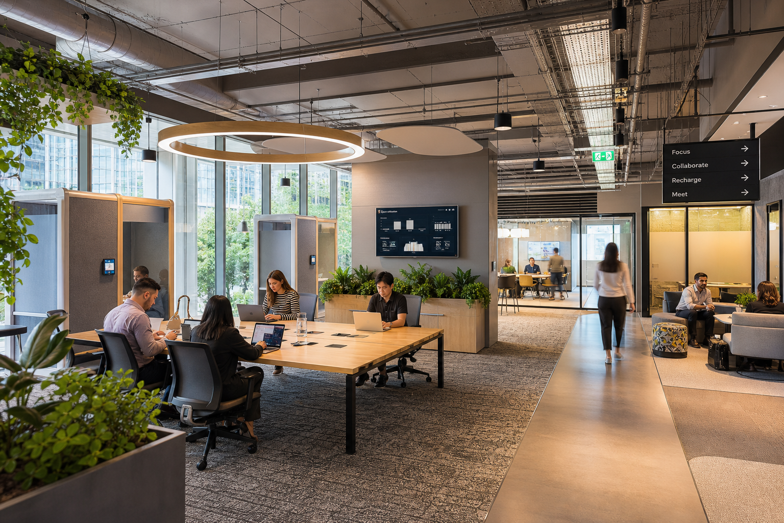 What Is Evidence-Based Office Fit-Out in 2026