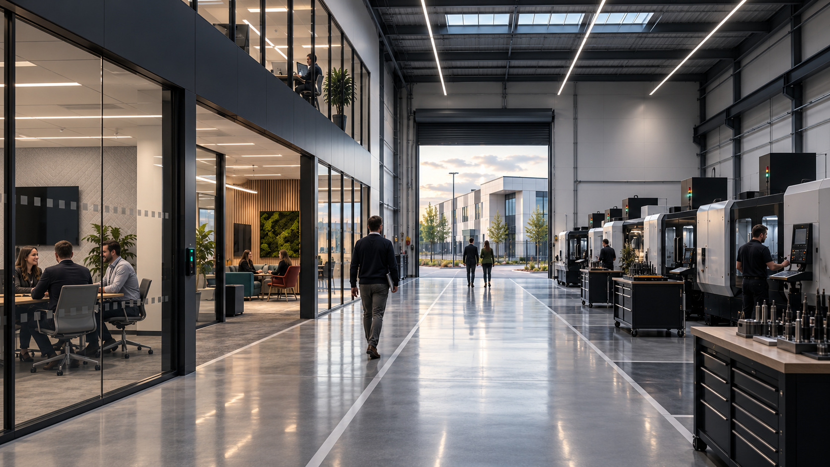 Hybrid office
