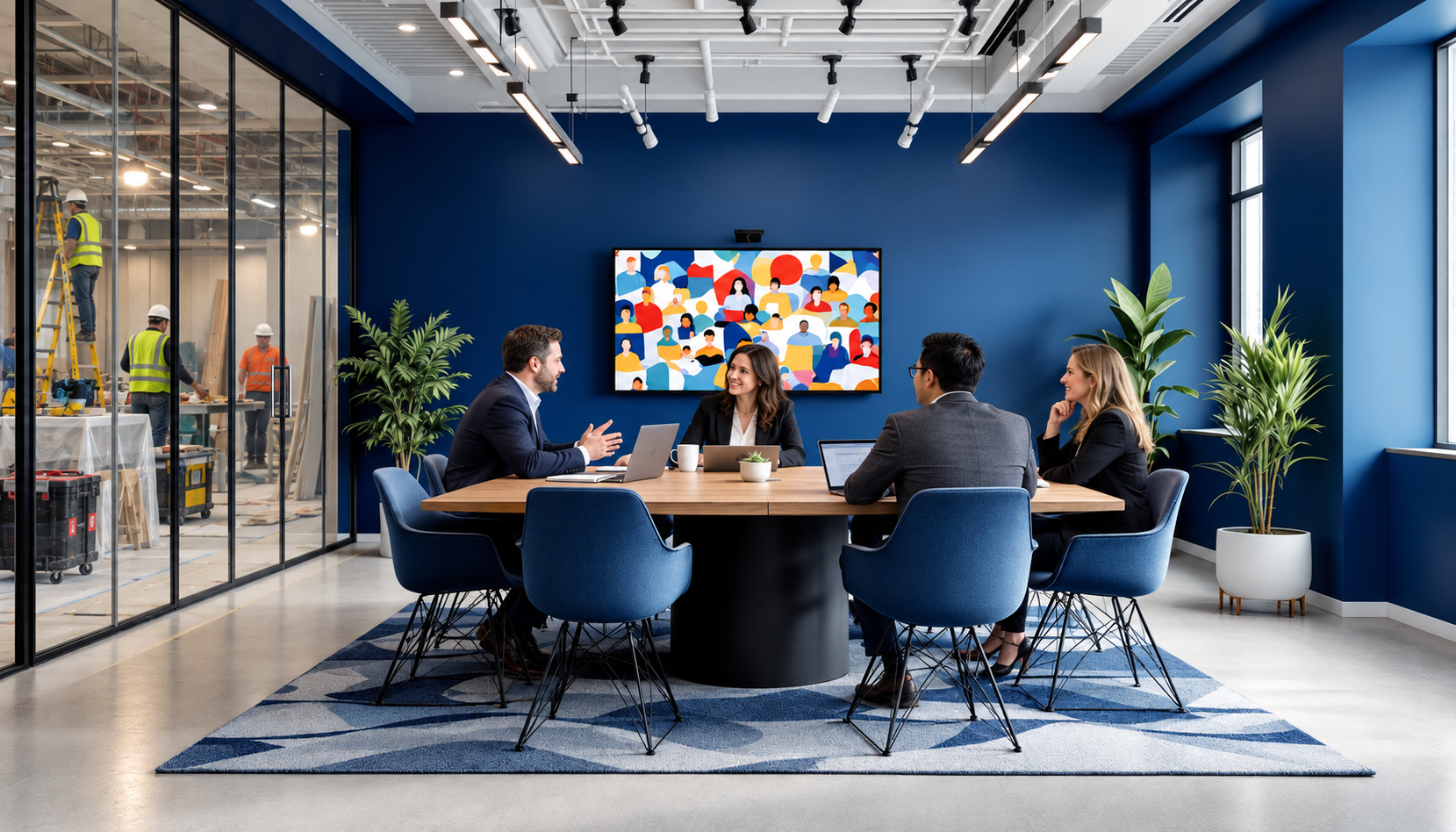 Hybrid office
