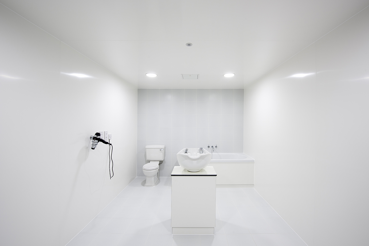 CPL Laboratory Interior Design Bathroom