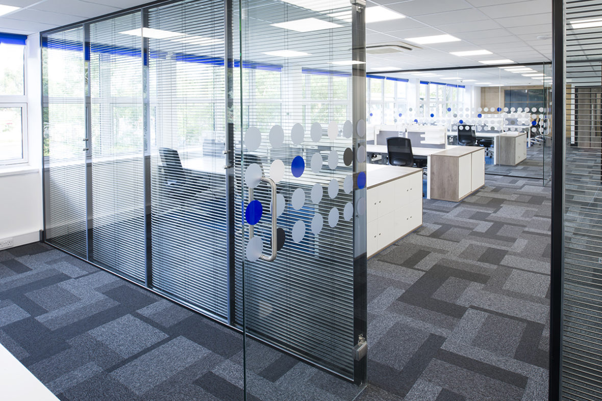 Cappagh collaborative office design space dividers