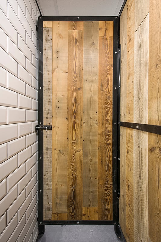 Cappagh collaborative office design rustic washroom