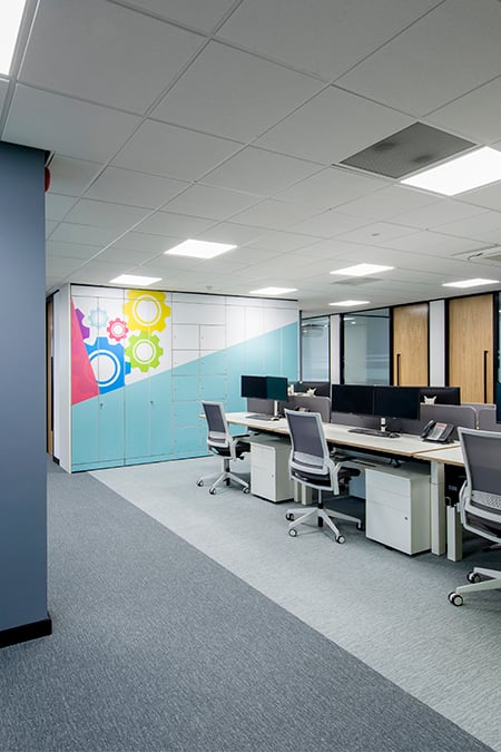 Marks & Clerk Cambridge Office Fit out