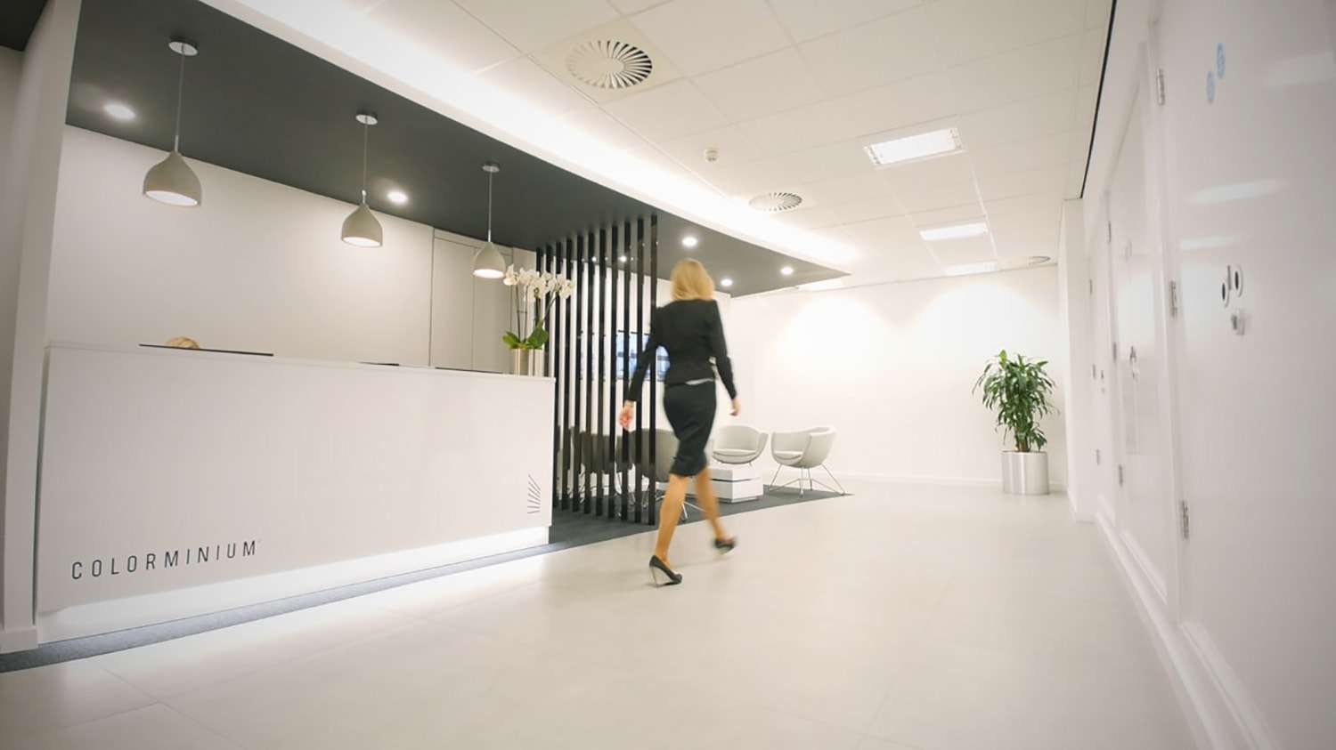 Evidence-based office fit out in Reading